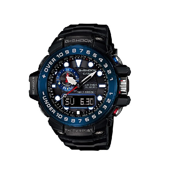 CASIO 腕時計 G-SHOCK GULFMASTER 電波ソーラー GWN-1000B-1BJF 4971850999362